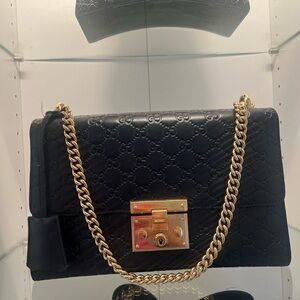 Gucci Padlock shoulder bag